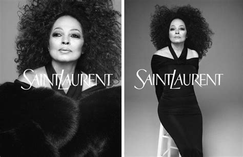 yves saint laurent diana ross